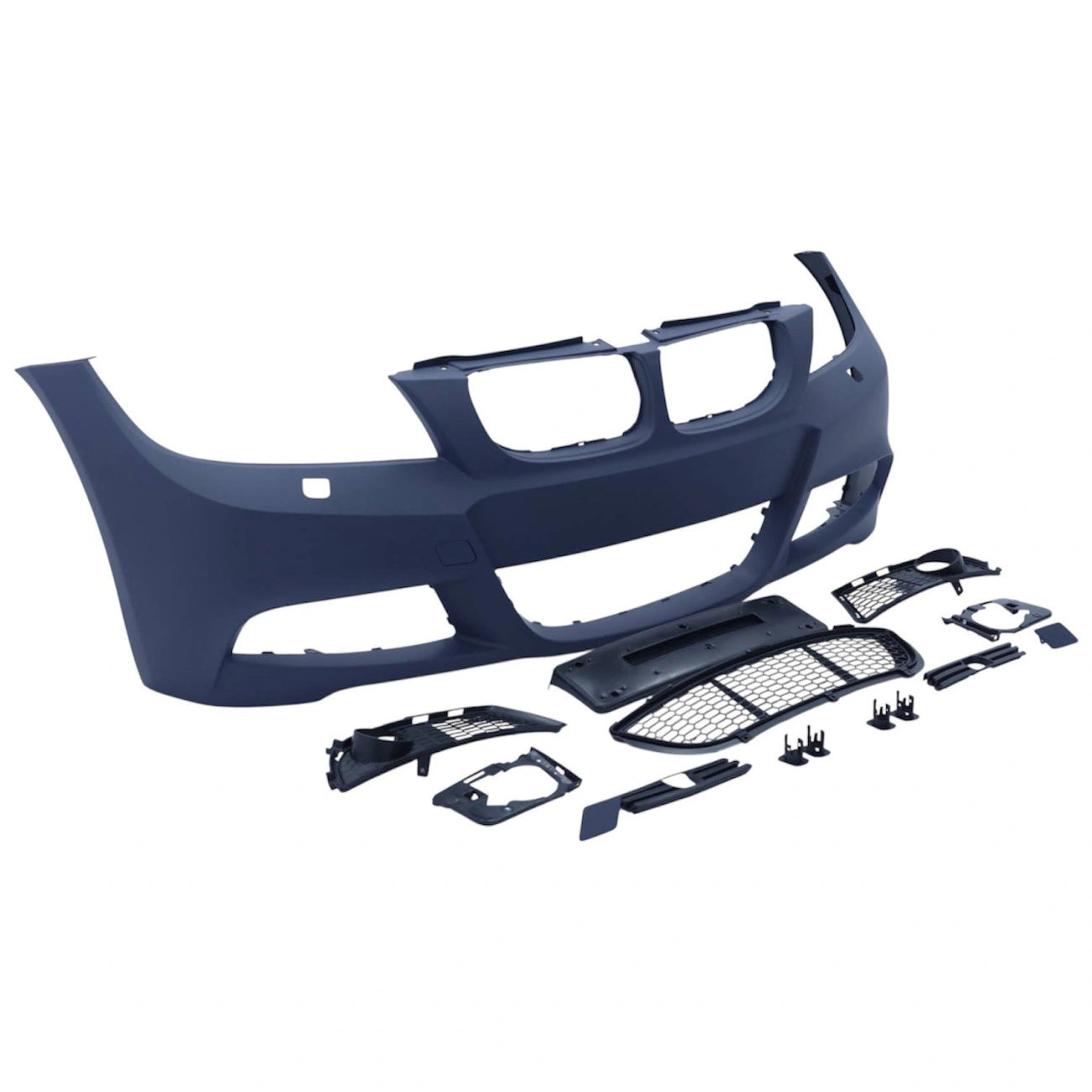 Front Bumper for BMW 3-Series E90/E91 (2005-2011) in M-Tech M Package style