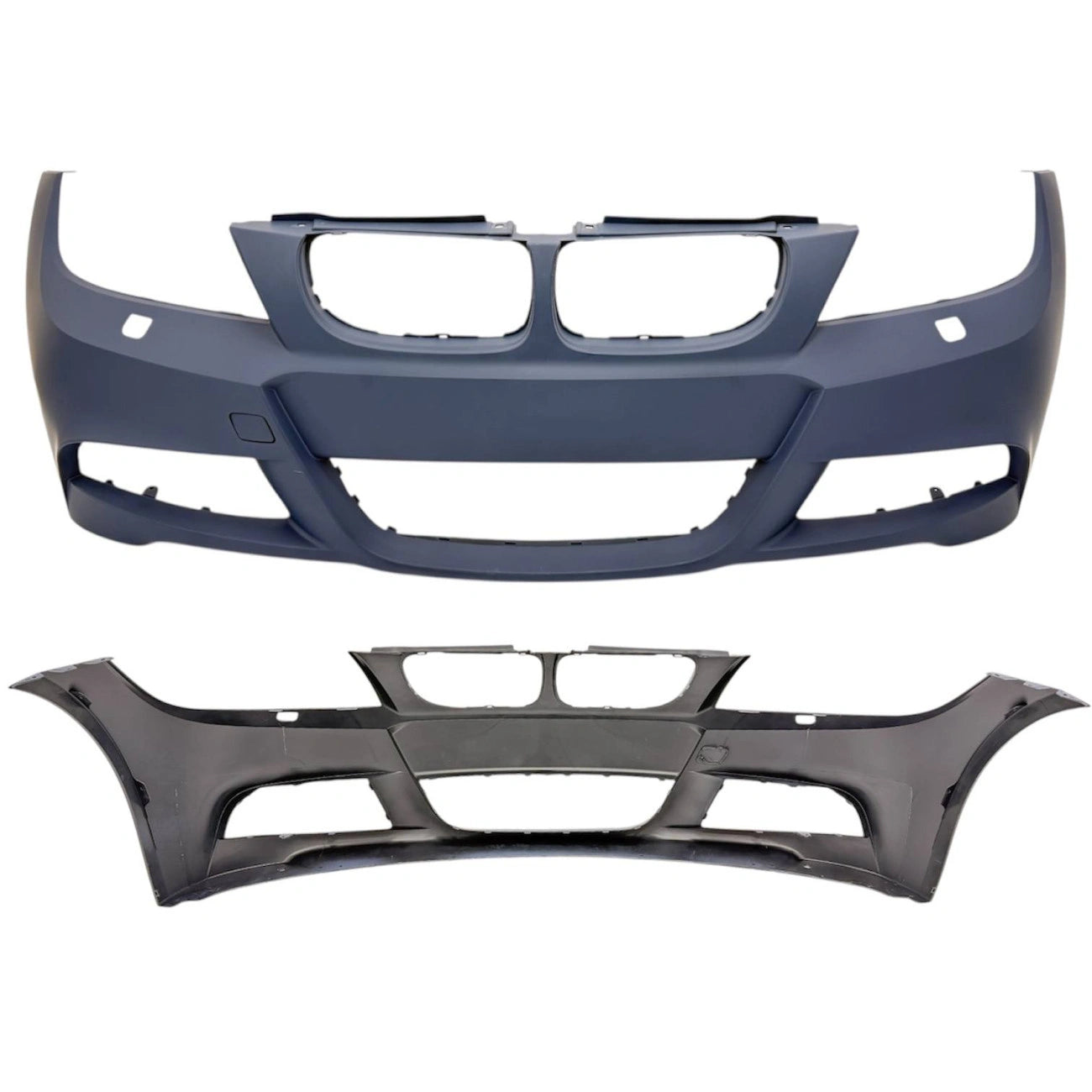 Front Bumper for BMW 3-Series E90/E91 (2005-2011) in M-Tech M Package style