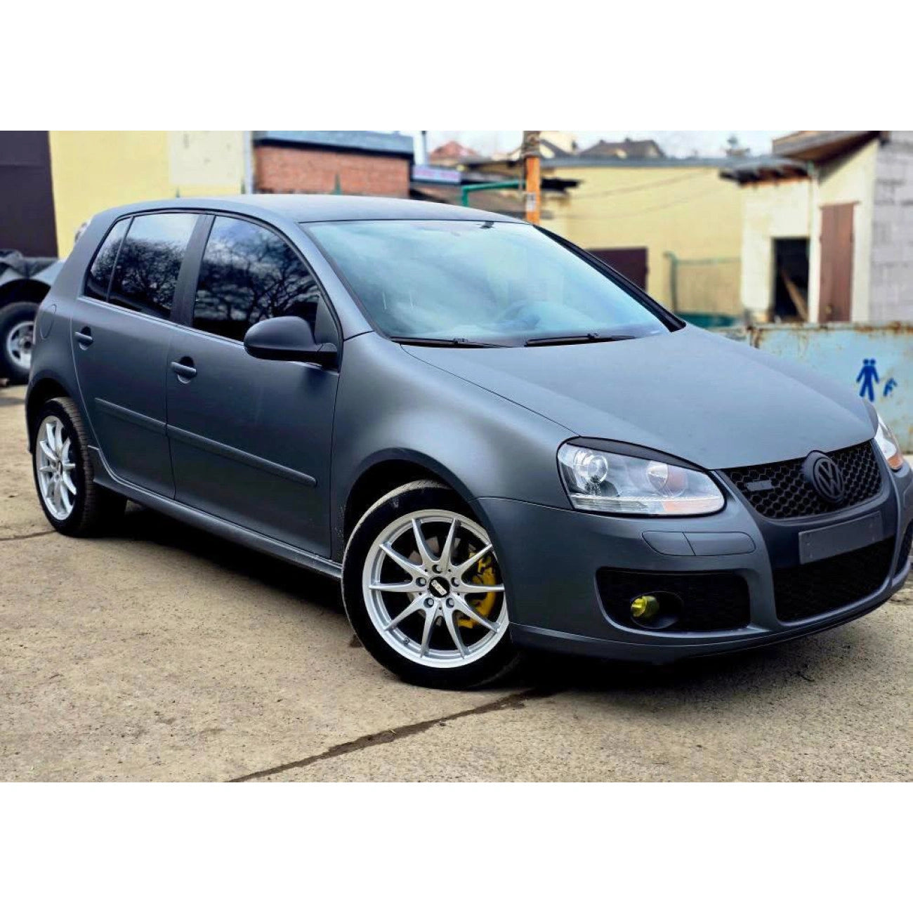 Front bumper Volkswagen Golf 5 V (2003-2008) in GTi style
