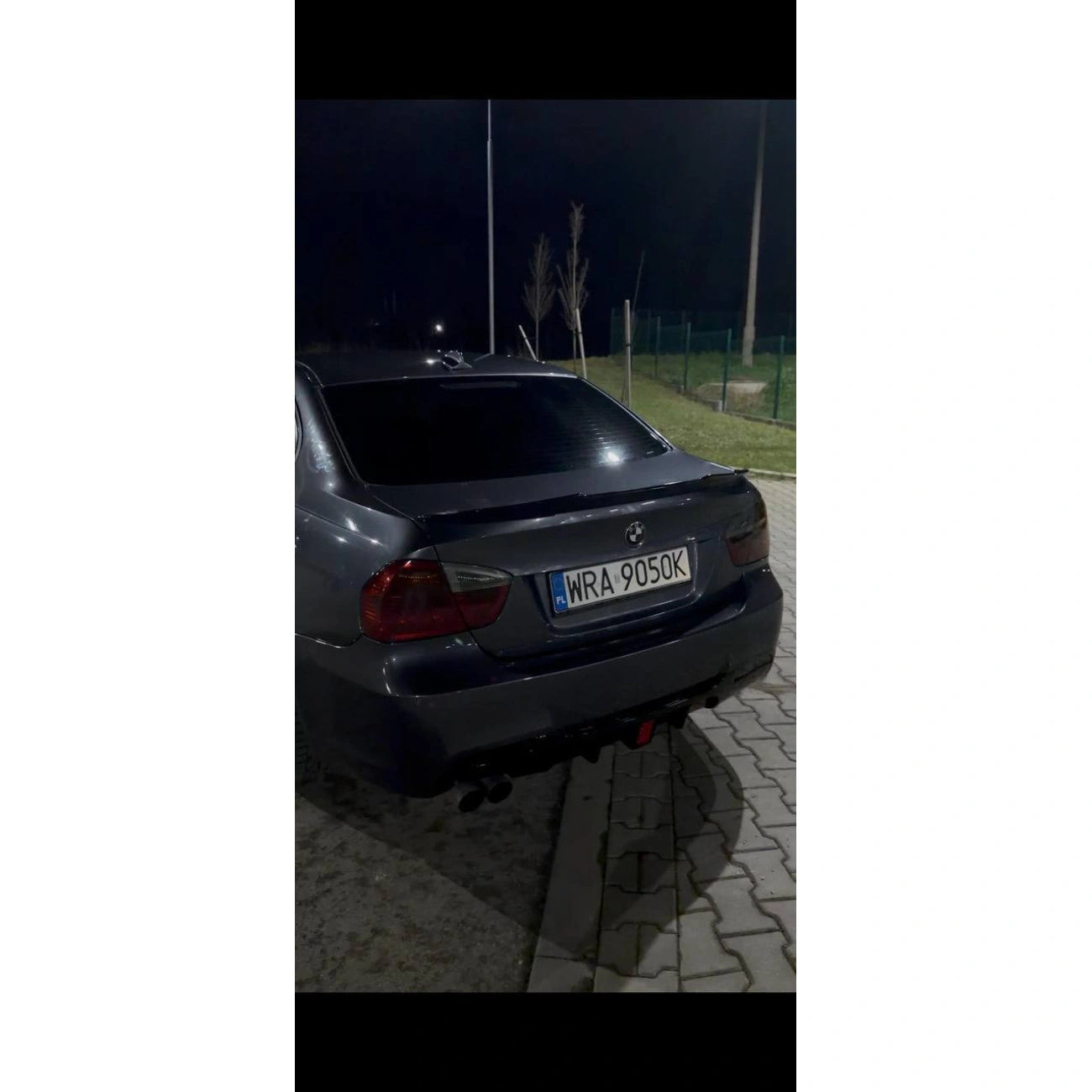 Zestaw karoserii do BMW serii 3 E90 (2005-2008) w stylu M3-Look
