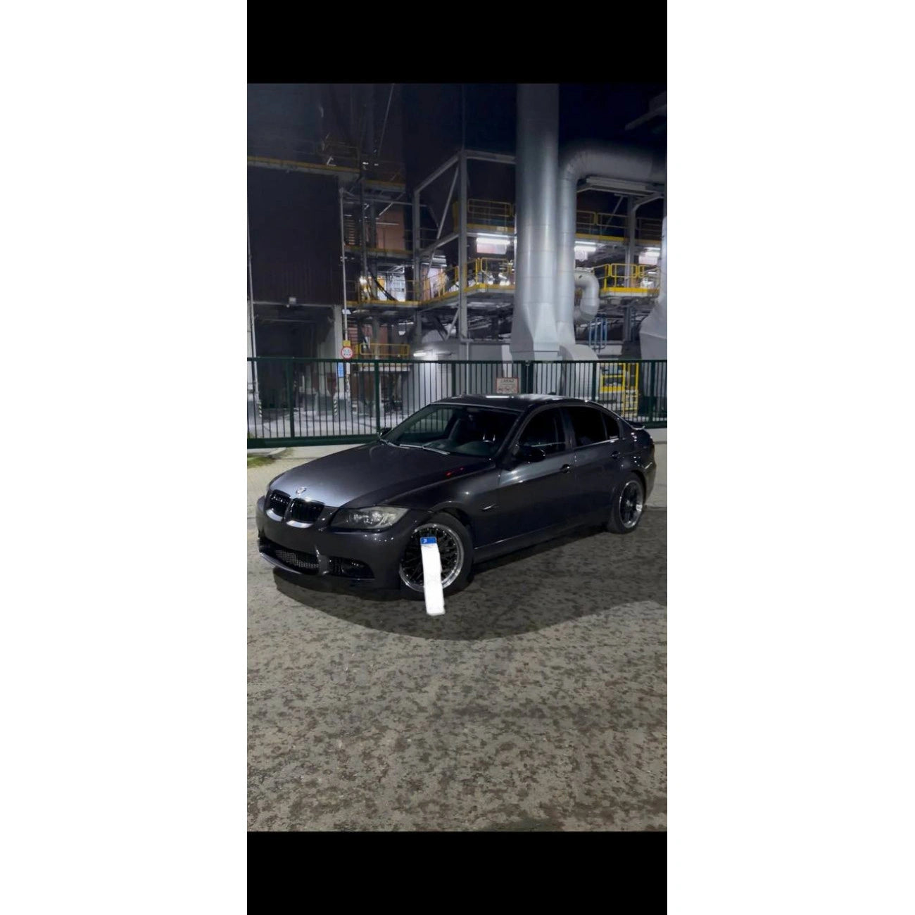 Zestaw karoserii do BMW serii 3 E90 (2005-2008) w stylu M3-Look