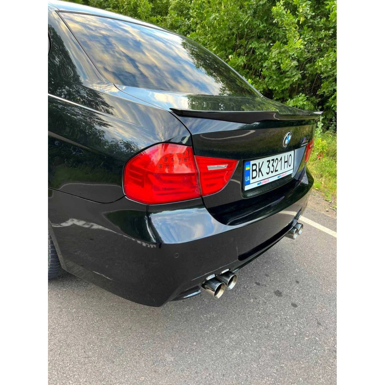 Rear bumper for BMW 3-Series E90 (2005-2008) M-Tech/M-Packet