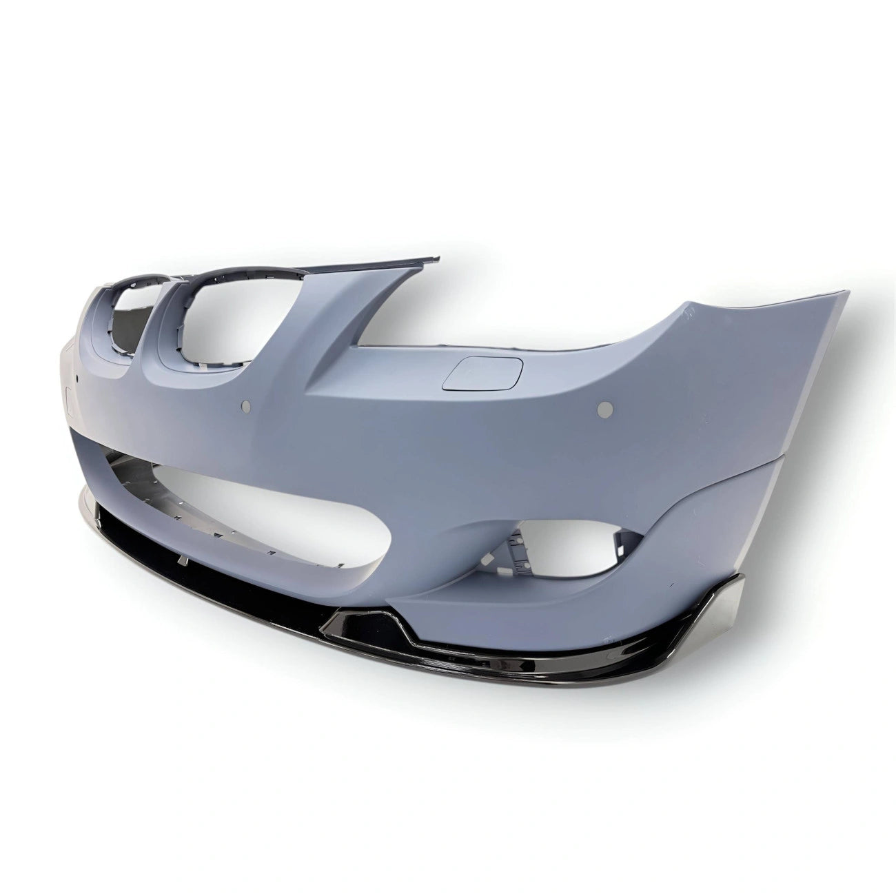 Lip Cover Splitter Front Bumper BMW 5-Series E60 E61 in HAMANN Style