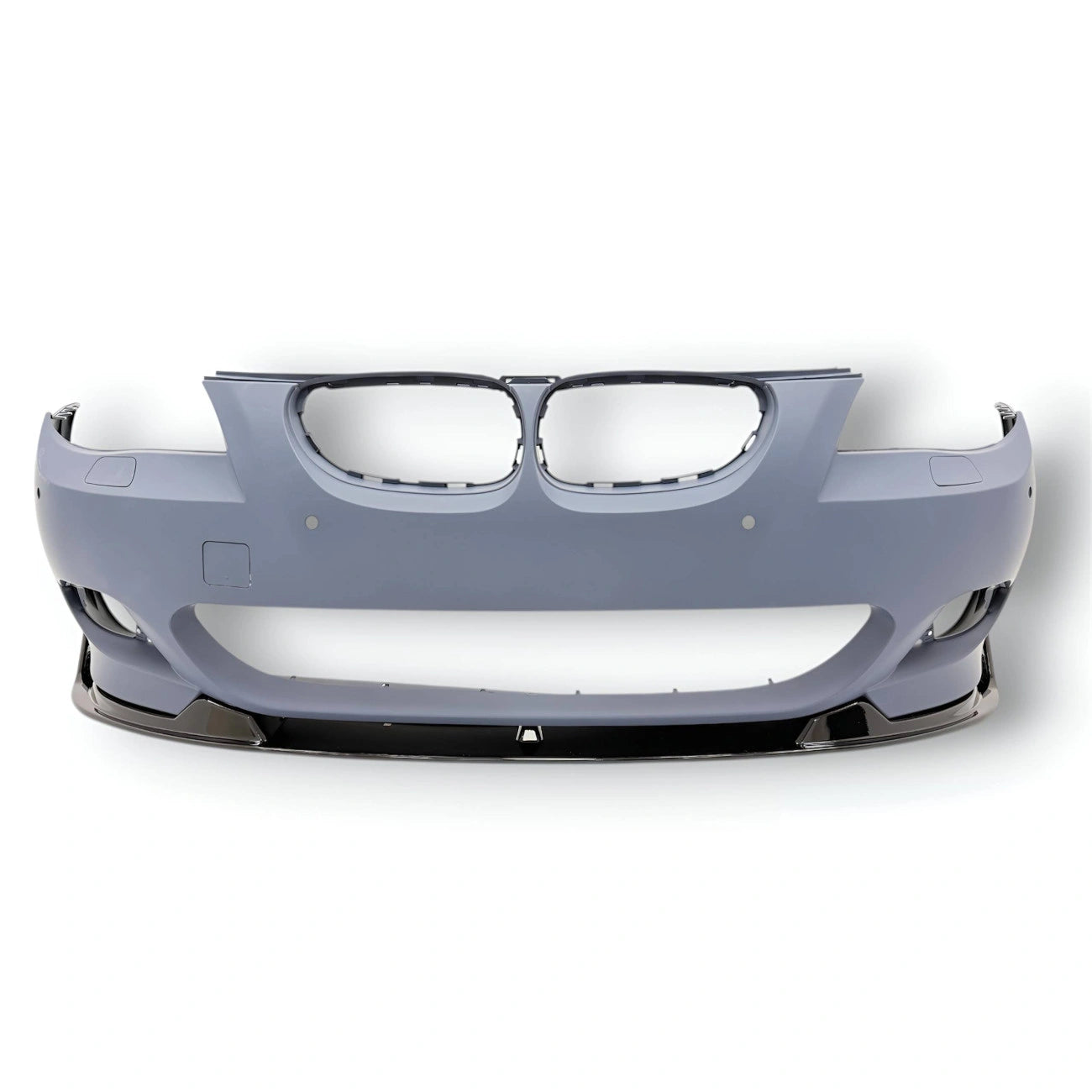 Lip Cover Splitter Front Bumper BMW 5-Series E60 E61 in HAMANN Style