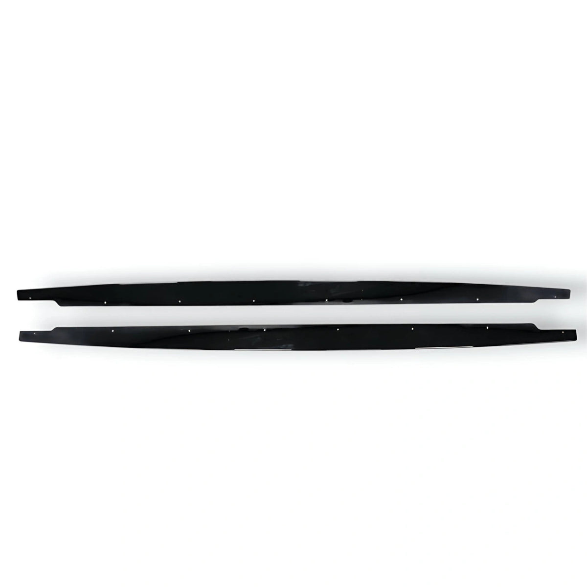 Dokładki Listwy pod progi do BMW E90 E91 w stylu M-Performance 2005–2011 – 2 szt. czarny połysk