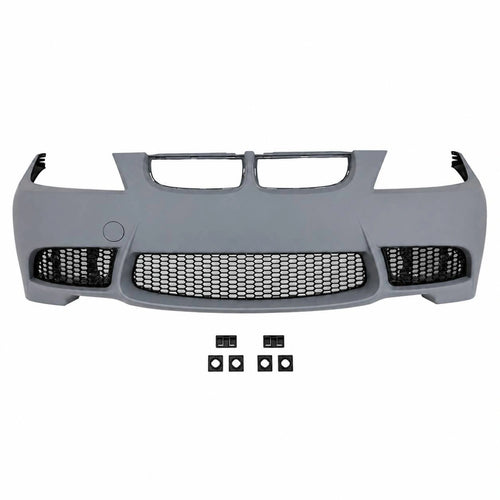 Przedni zderzak BMW E90/E91 (2005–2008) M3-Look – bez otworów na halogeny