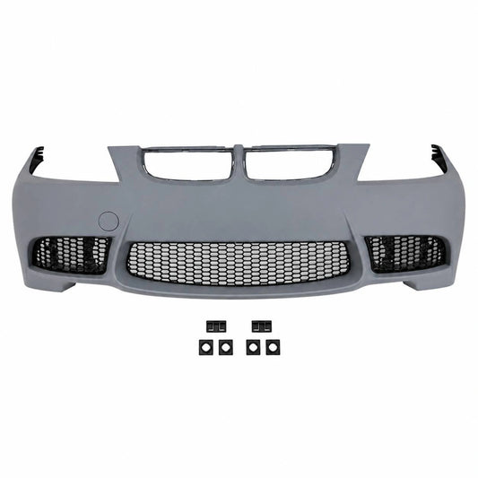 Przedni zderzak BMW E90/E91 (2005–2008) M3-Look – bez otworów na halogeny