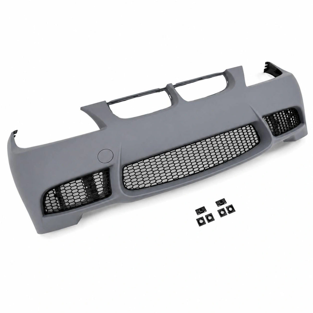 Przedni zderzak BMW E90/E91 (2005–2008) M3-Look – bez otworów na halogeny