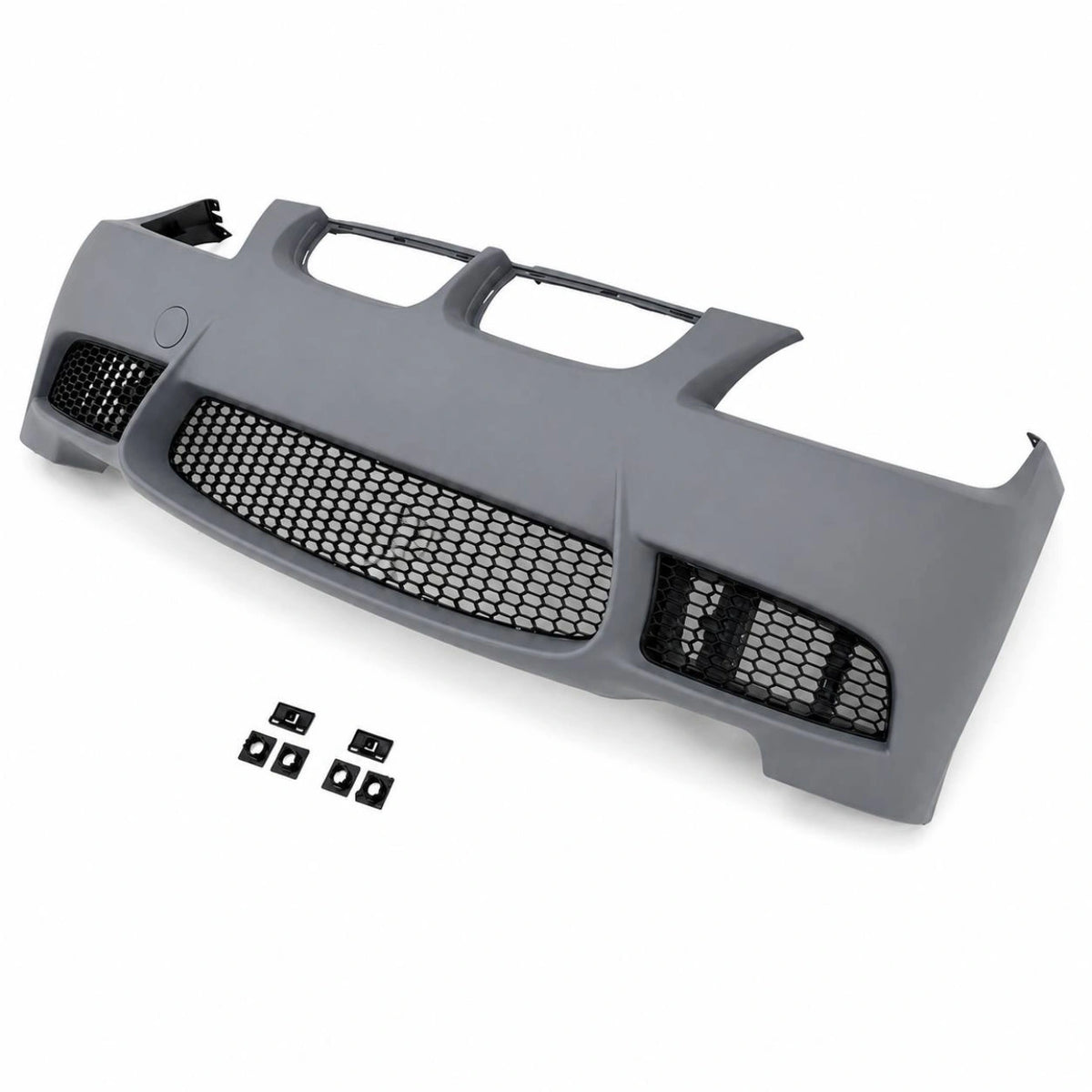 Przedni zderzak BMW E90/E91 (2005–2008) M3-Look – bez otworów na halogeny