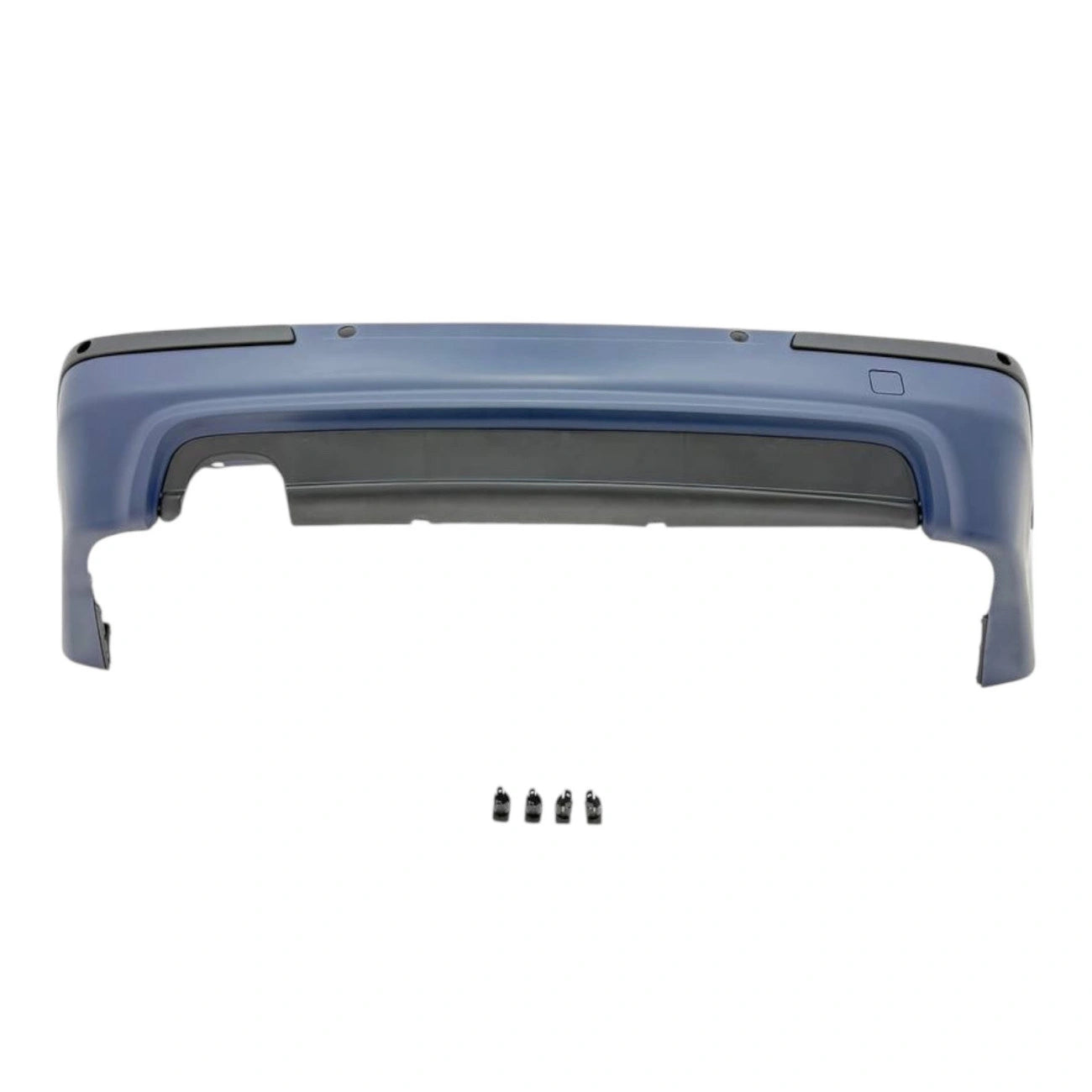 Rear bumper BMW 5-Series E39 in M5 style (1995-2003) with cutouts for parking sensors (PDC)